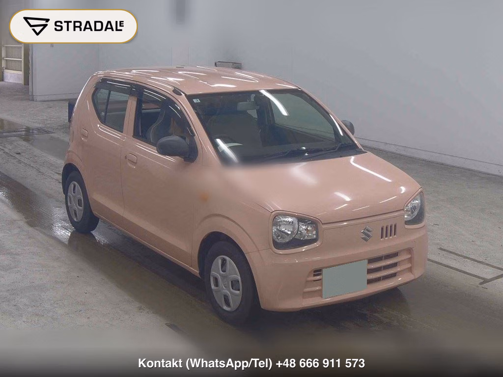 SUZUKI ALTO 5D L 2017, aukcja z Japonii, zdjęcie 1
