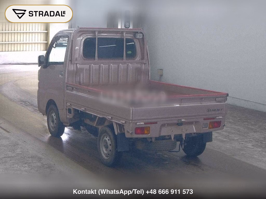 DAIHATSU HIJET TRUCK 4WD STANDARD NOUYOU SPECIAL, miniaturka 3