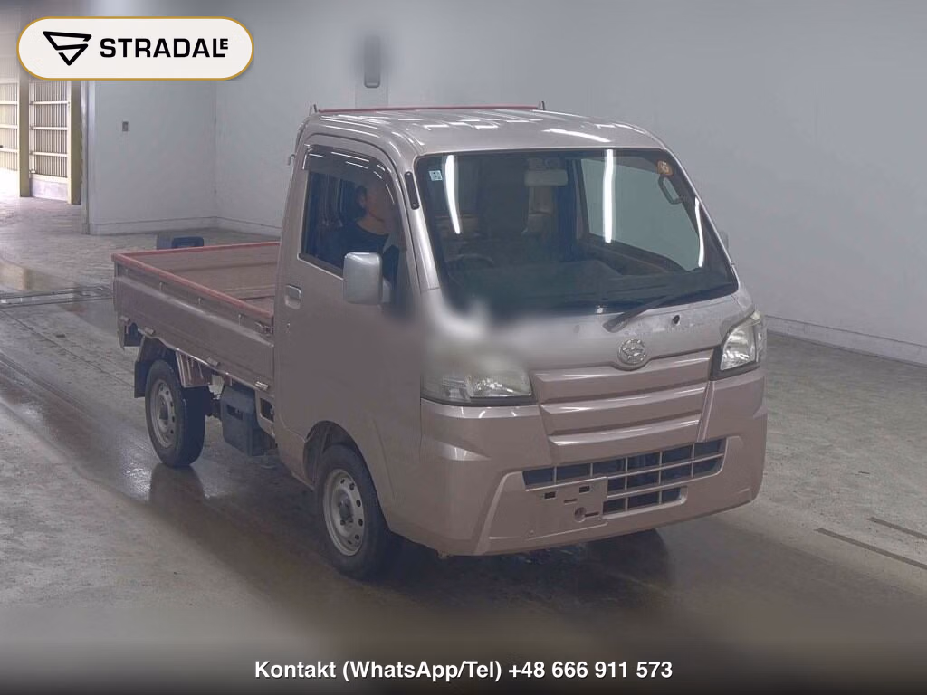 DAIHATSU HIJET TRUCK 4WD STANDARD NOUYOU SPECIAL 2015, aukcja z Japonii, zdjęcie 1