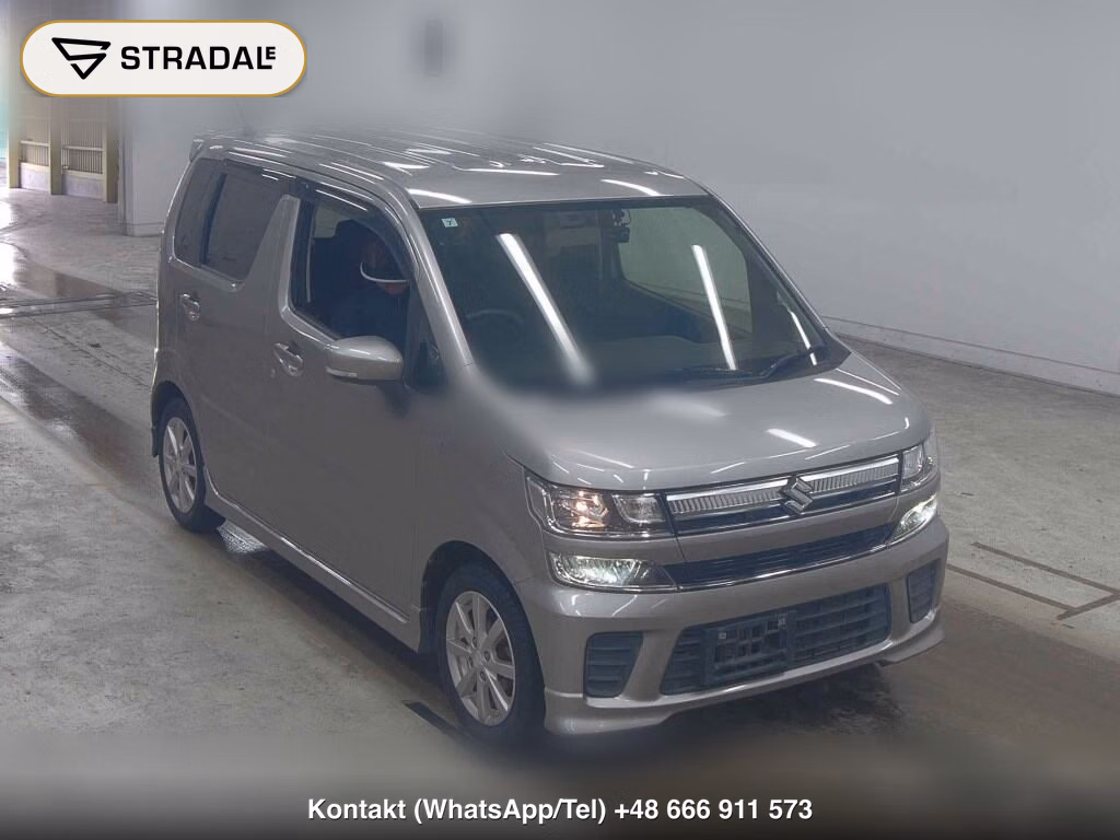 SUZUKI WAGON R 5D HYBRID FZ 2017, aukcja z Japonii, zdjęcie 1