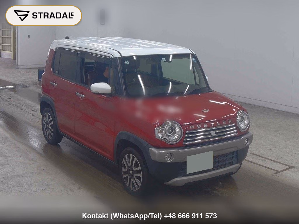 SUZUKI HUSTLER 4WD J STYLE Ⅱ 2017, aukcja z Japonii, zdjęcie 1