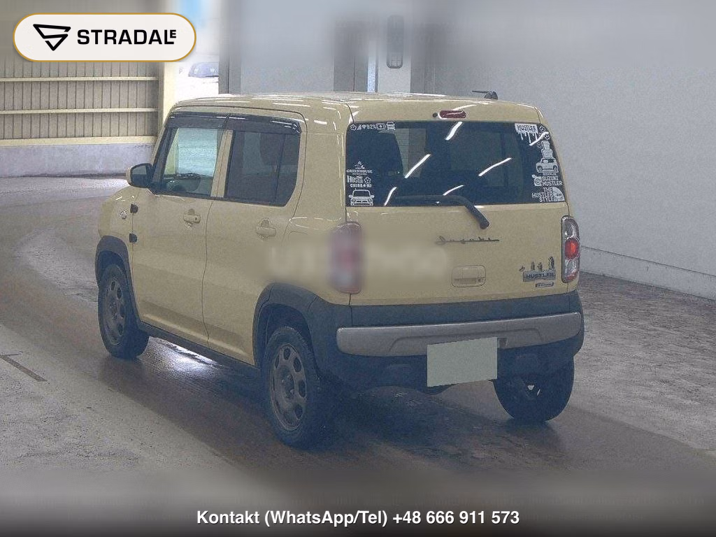 SUZUKI HUSTLER 4WD G, miniaturka 3