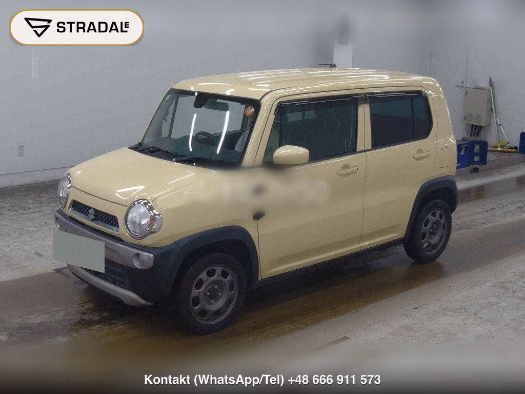 SUZUKI HUSTLER 4WD G, miniaturka 5