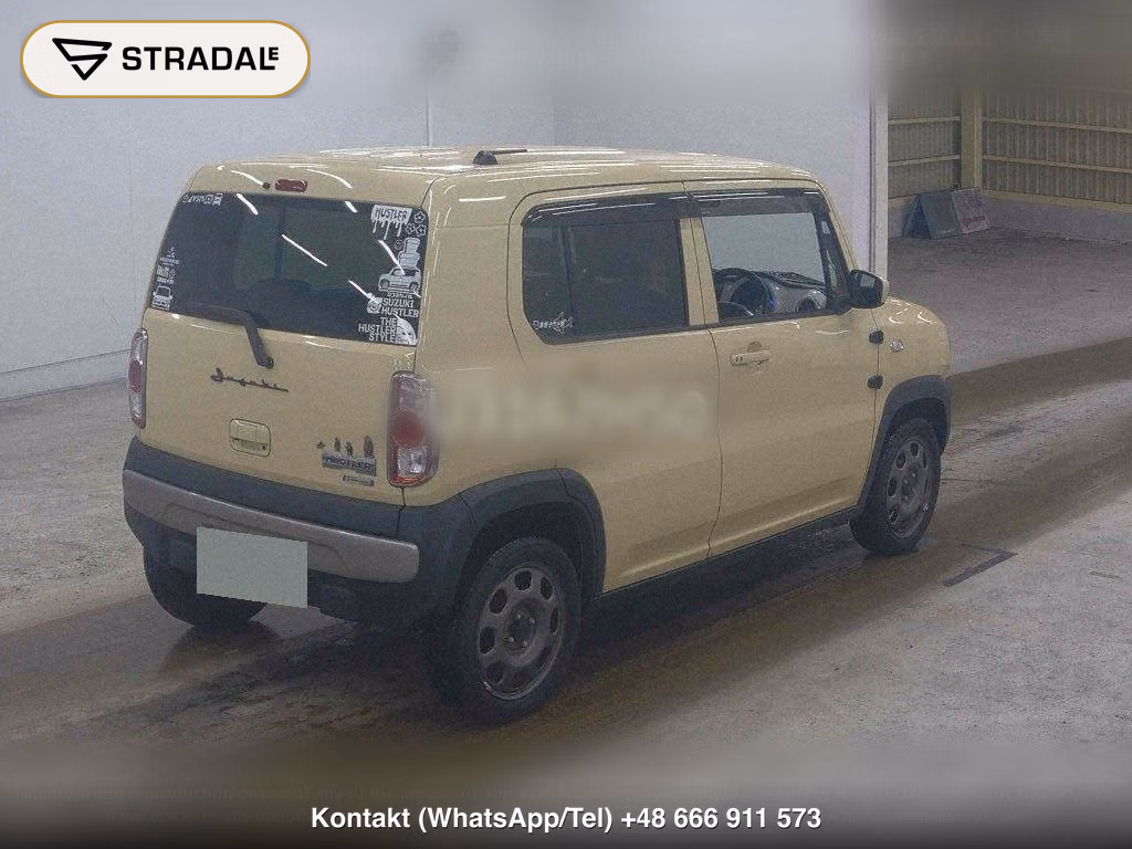 SUZUKI HUSTLER 4WD G, miniaturka 6