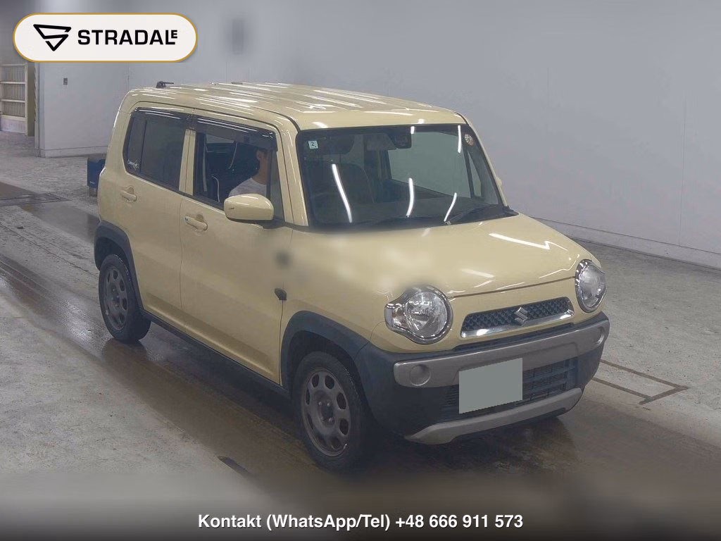 SUZUKI HUSTLER 4WD G 2018, aukcja z Japonii, zdjęcie 1