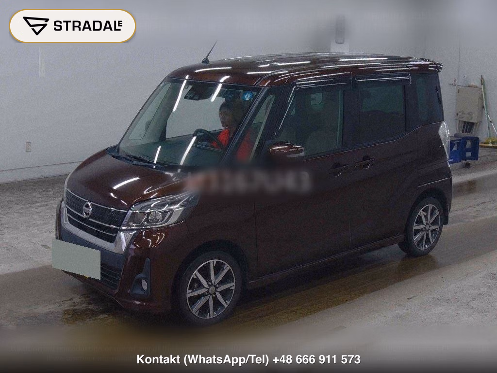 NISSAN DAYZ ROOX HIGHWAY STAR X V SELECTION, miniaturka 5