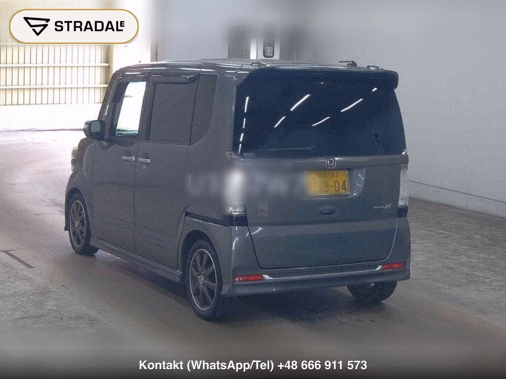 HONDA N-BOX MODULO X G･TURBO PACKAGE, miniaturka 3