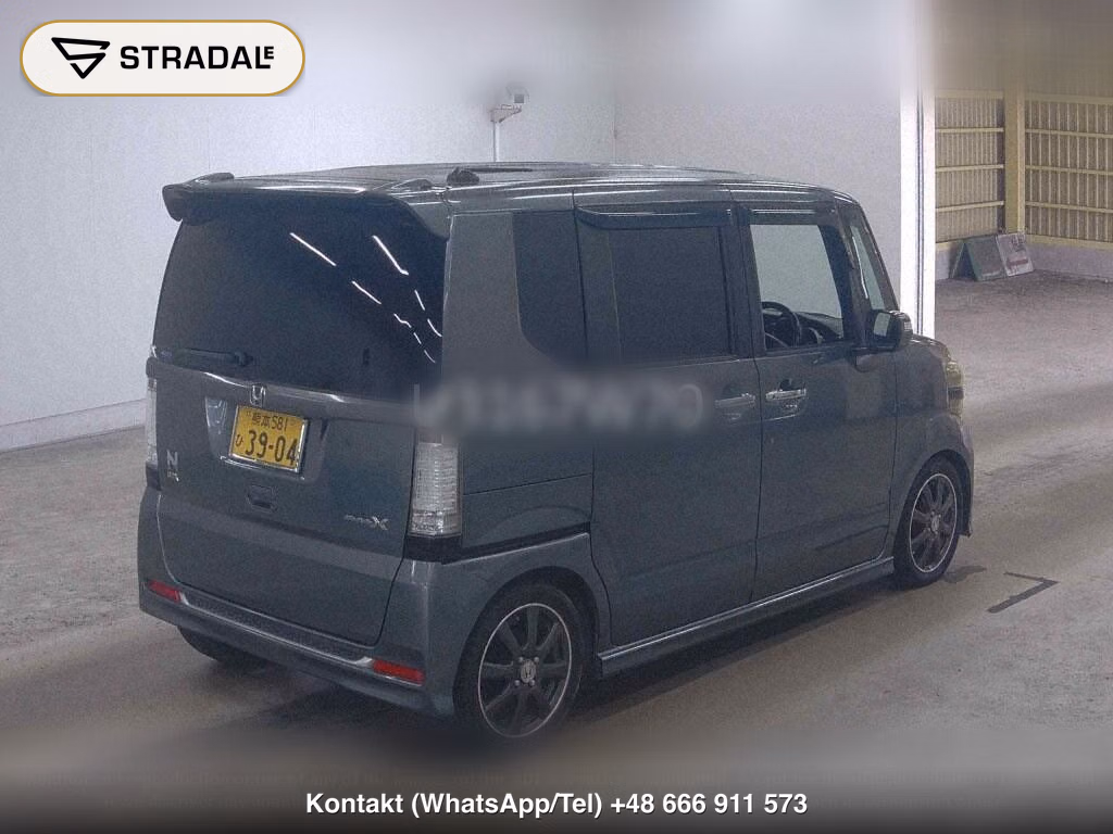 HONDA N-BOX MODULO X G･TURBO PACKAGE, miniaturka 6