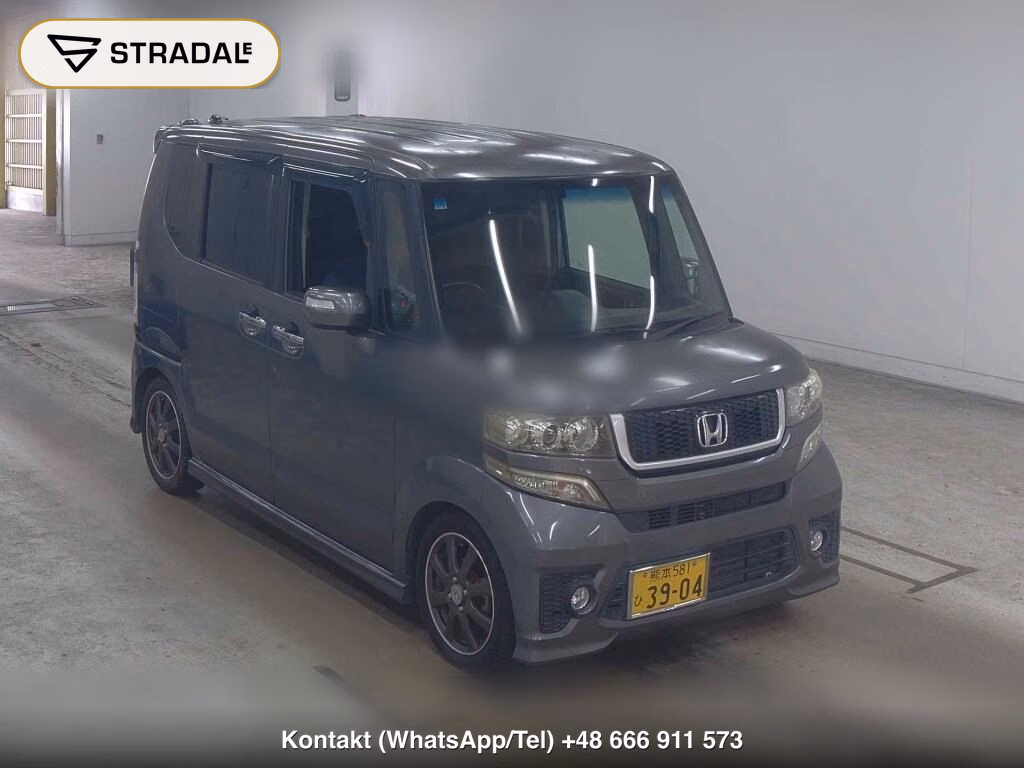 HONDA N-BOX MODULO X G･TURBO PACKAGE 2013, aukcja z Japonii, zdjęcie 1