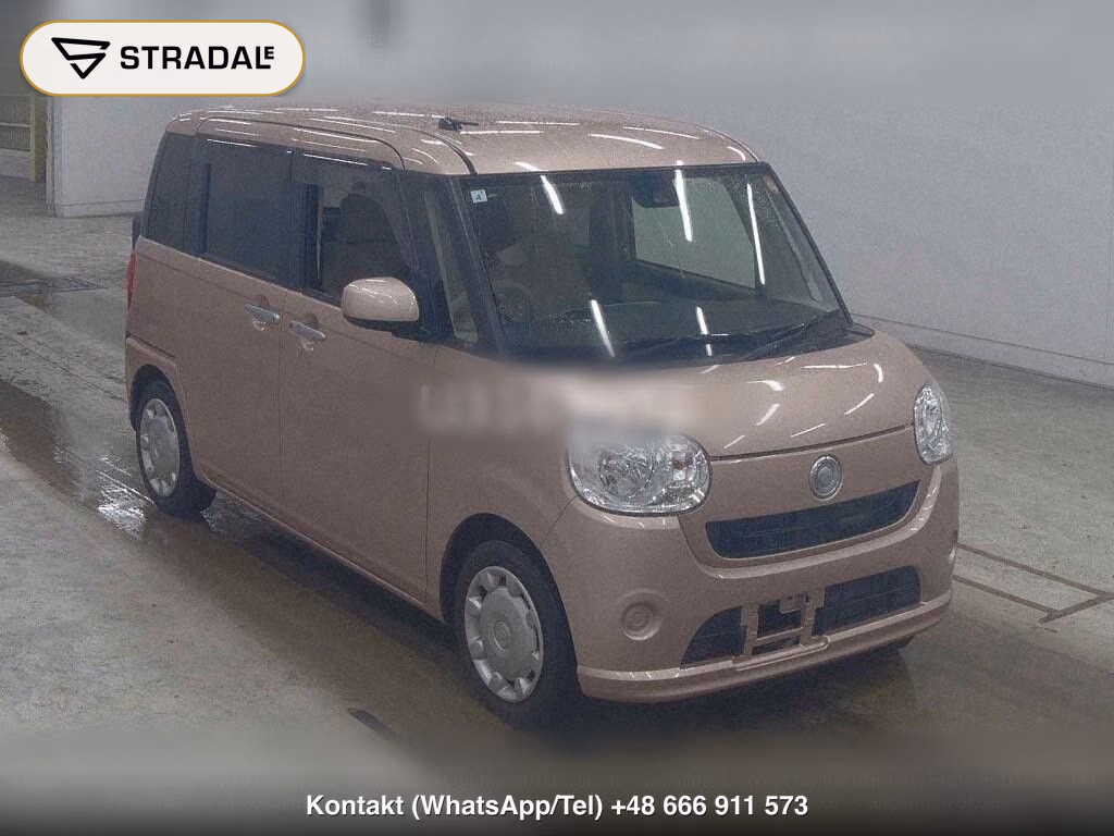 DAIHATSU MOVE CANBUS X LIMITED SA Ⅱ, miniaturka 2