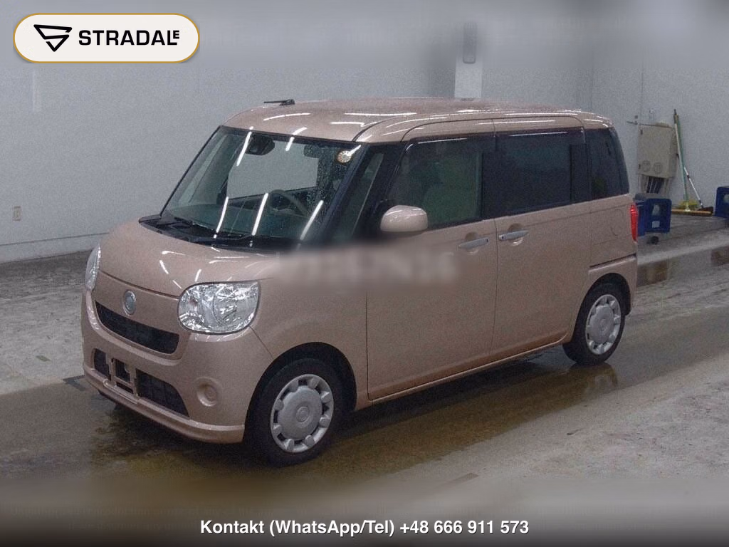 DAIHATSU MOVE CANBUS X LIMITED SA Ⅱ, miniaturka 5