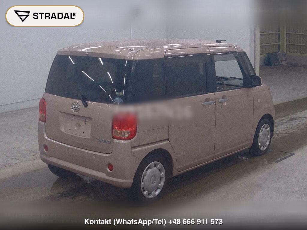 DAIHATSU MOVE CANBUS X LIMITED SA Ⅱ, miniaturka 6