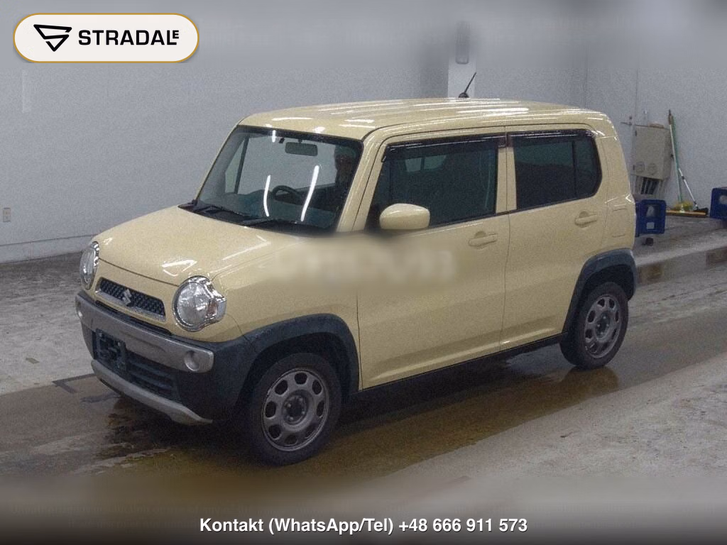 SUZUKI HUSTLER G, miniaturka 5