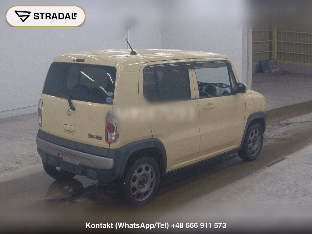 SUZUKI HUSTLER G, miniaturka 6