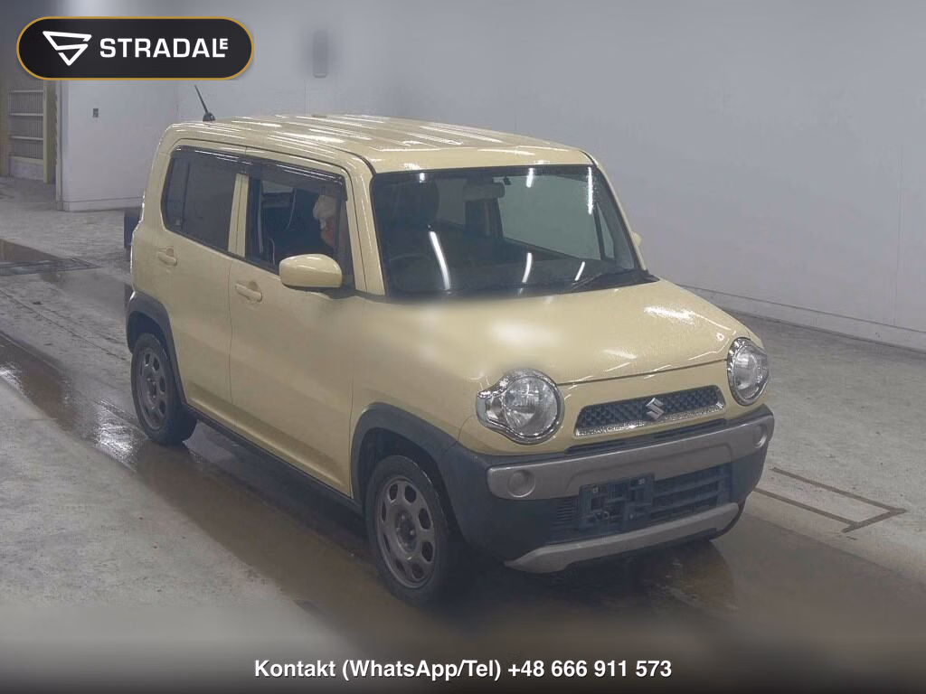 SUZUKI HUSTLER G 2017, aukcja z Japonii, zdjęcie 1