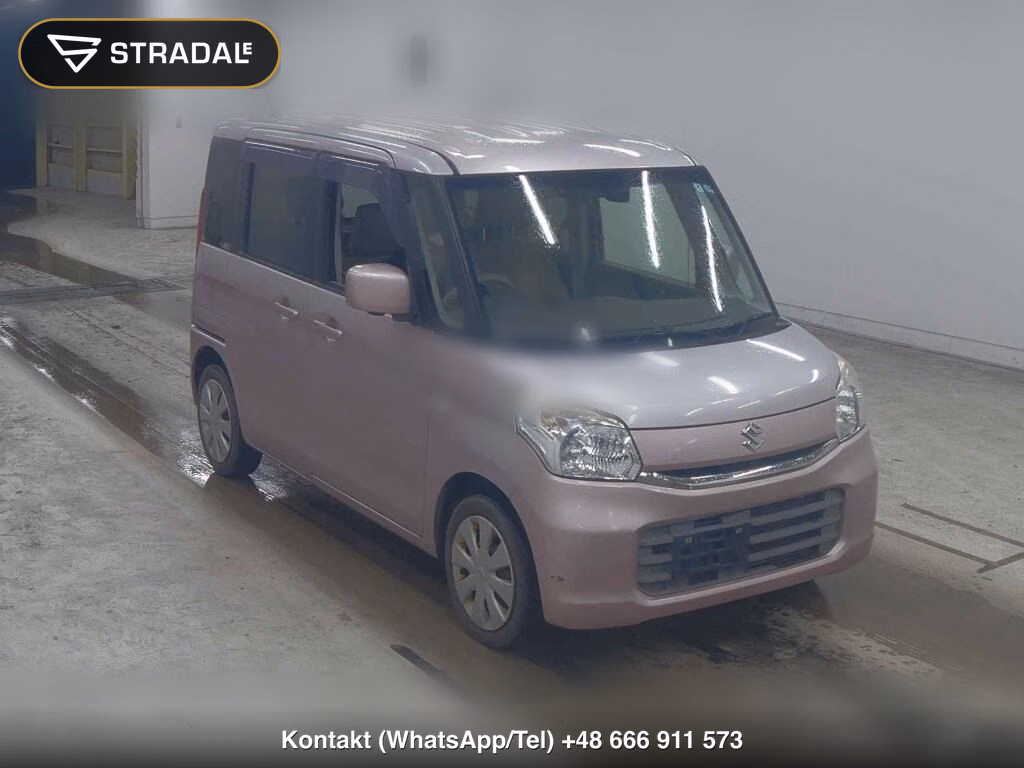 SUZUKI SPACIA X 2016, aukcja z Japonii, zdjęcie 1