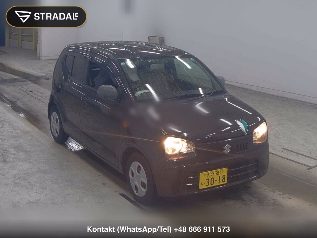 SUZUKI ALTO 5D L 2017, aukcja z Japonii, zdjęcie 1