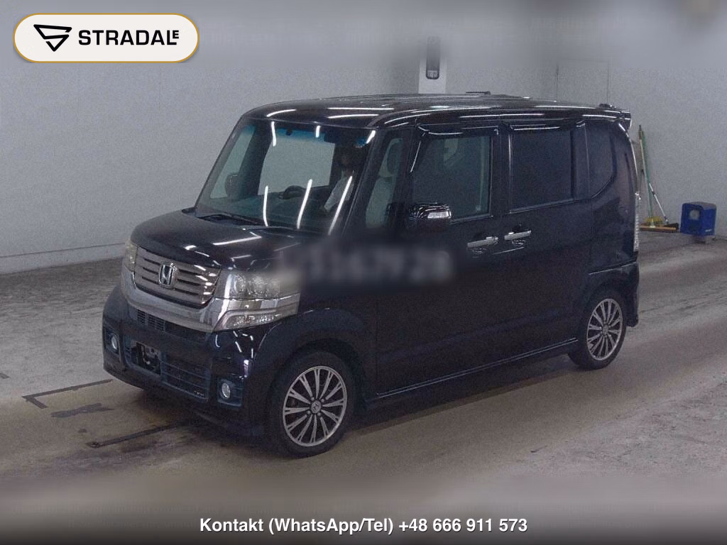 HONDA N-BOX CUSTOM G･TURBO PACKAGE, miniaturka 5