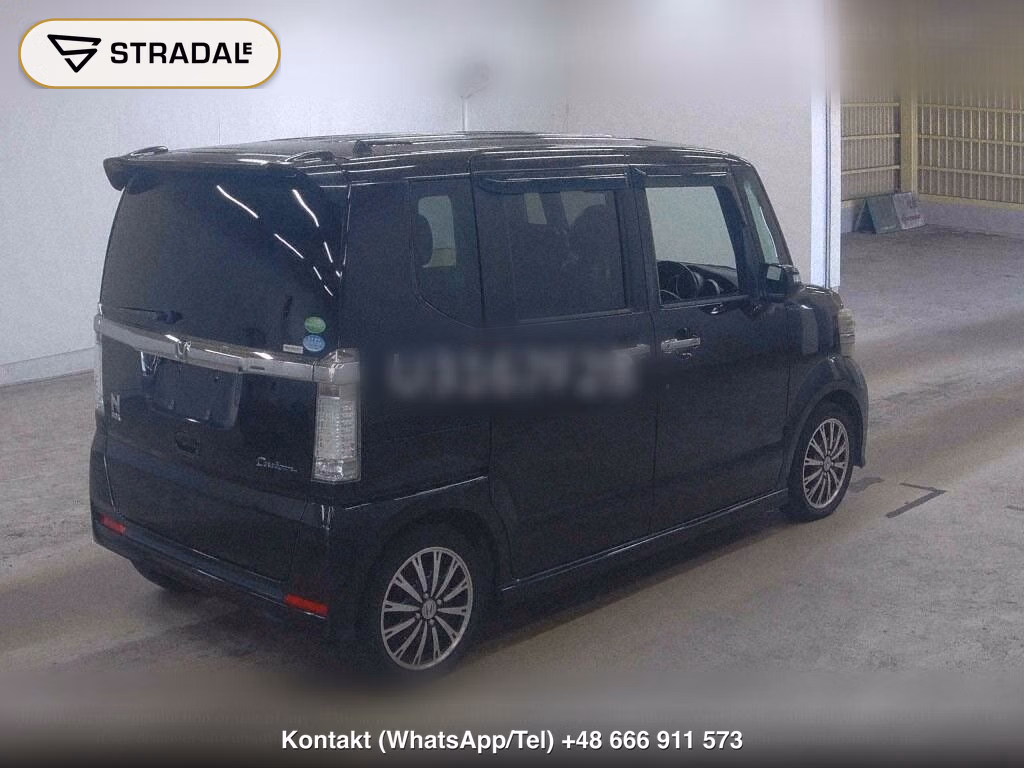 HONDA N-BOX CUSTOM G･TURBO PACKAGE, miniaturka 6