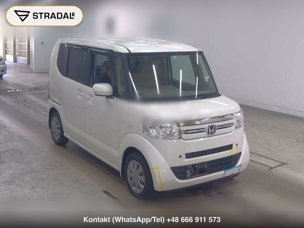 HONDA N-BOX G 2015, aukcja z Japonii, zdjęcie 1