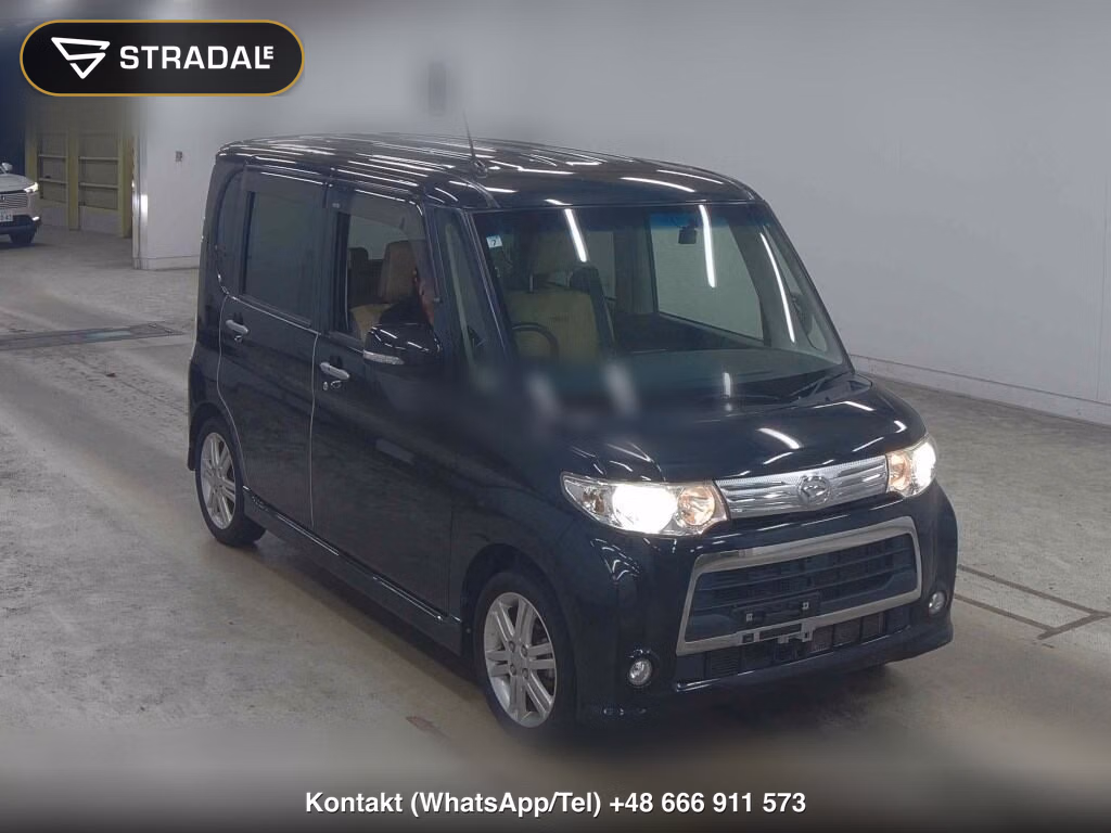 DAIHATSU TANTO CUSTOM RS 2013, aukcja z Japonii, zdjęcie 1