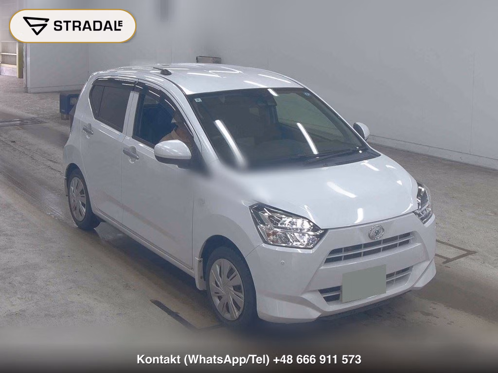 DAIHATSU MIRA E:S X SA Ⅲ 2022, aukcja z Japonii, zdjęcie 1