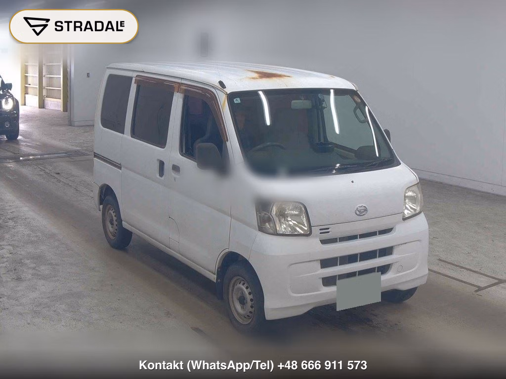 DAIHATSU HIJET CARGO 5D SPECIAL 2010, aukcja z Japonii, zdjęcie 1