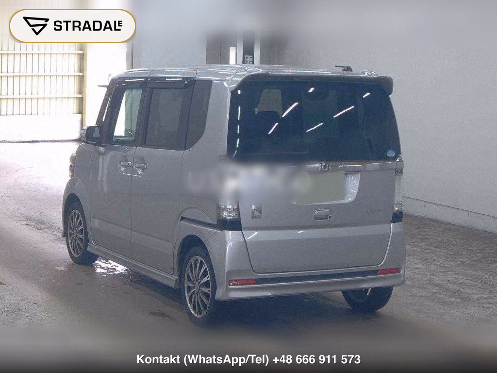 HONDA N-BOX CUSTOM G･TURBO PACKAGE, miniaturka 3