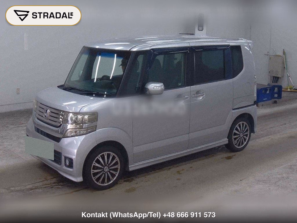 HONDA N-BOX CUSTOM G･TURBO PACKAGE, miniaturka 5