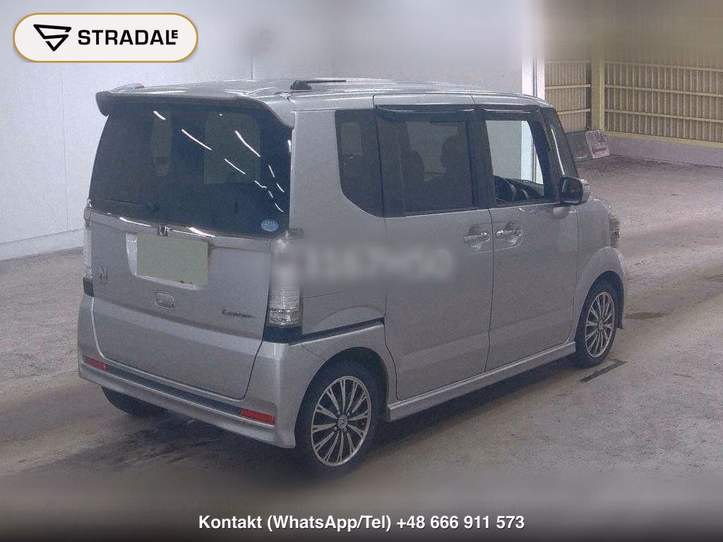 HONDA N-BOX CUSTOM G･TURBO PACKAGE, miniaturka 6