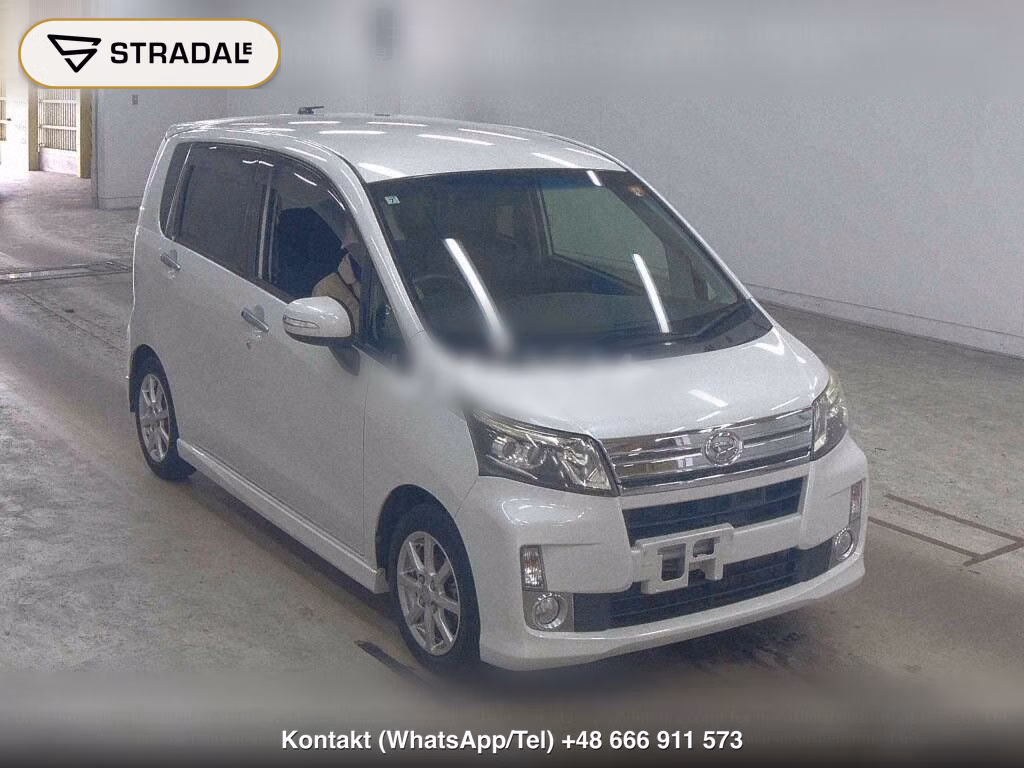 DAIHATSU MOVE CUSTOM X LIMITED SA, miniaturka 2