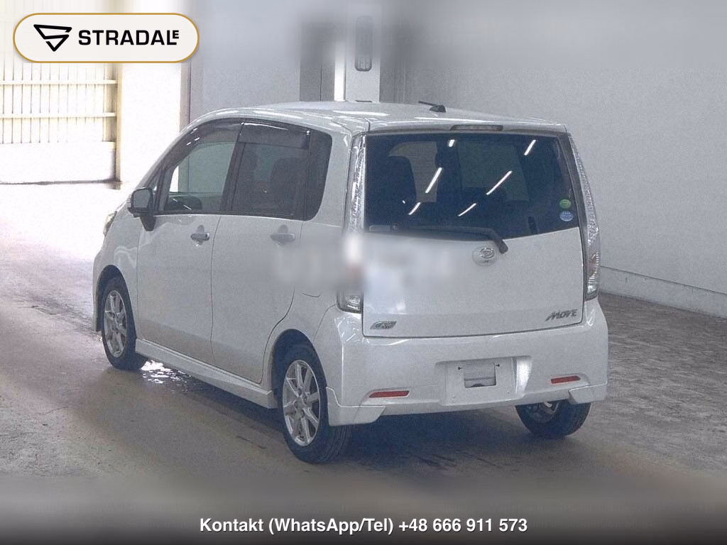DAIHATSU MOVE CUSTOM X LIMITED SA, miniaturka 3