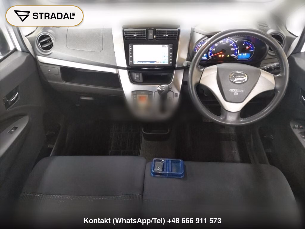DAIHATSU MOVE CUSTOM X LIMITED SA, miniaturka 4