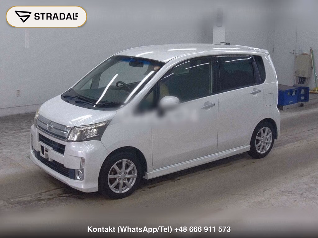 DAIHATSU MOVE CUSTOM X LIMITED SA, miniaturka 5