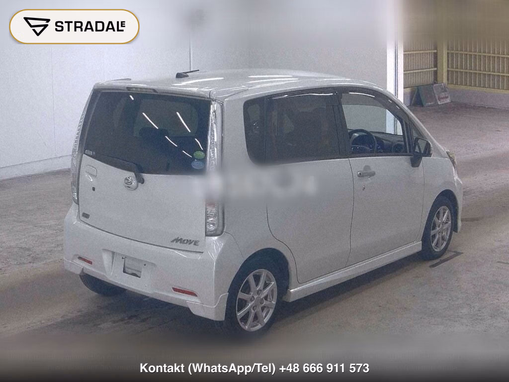 DAIHATSU MOVE CUSTOM X LIMITED SA, miniaturka 6