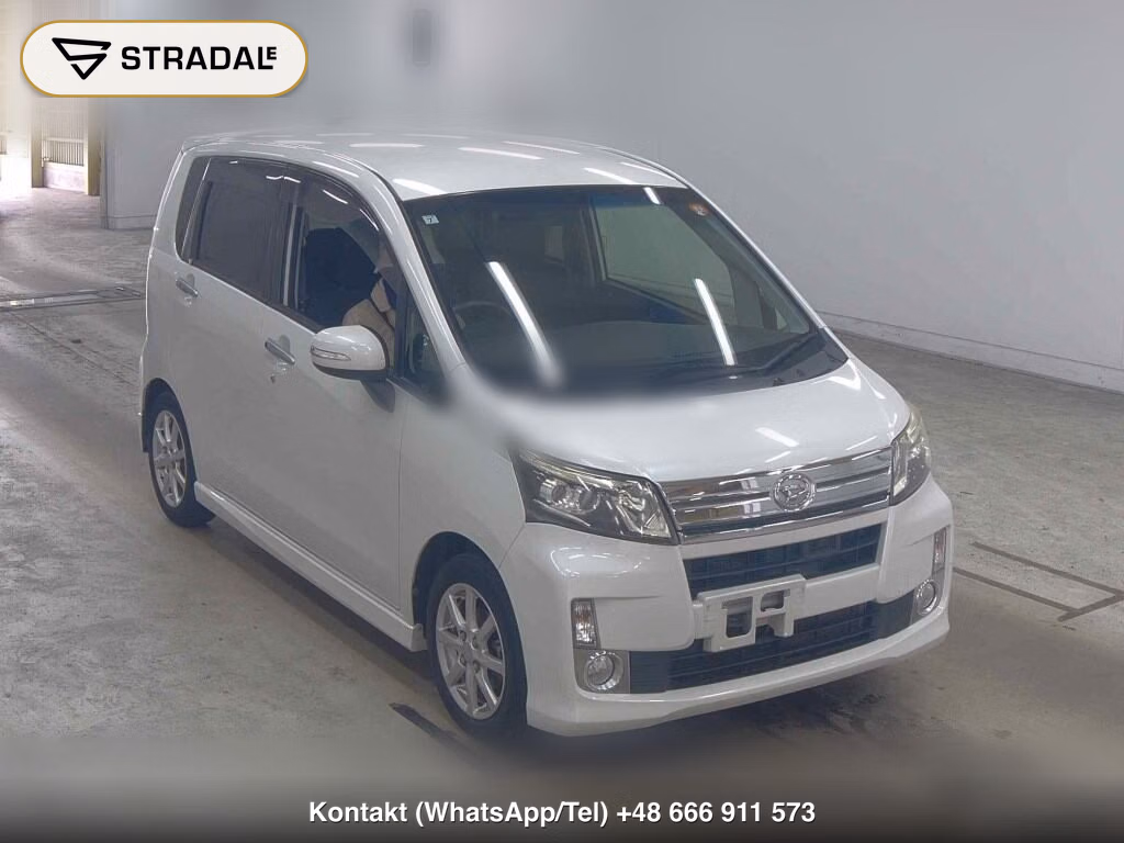 DAIHATSU MOVE CUSTOM X LIMITED SA 2013, aukcja z Japonii, zdjęcie 1