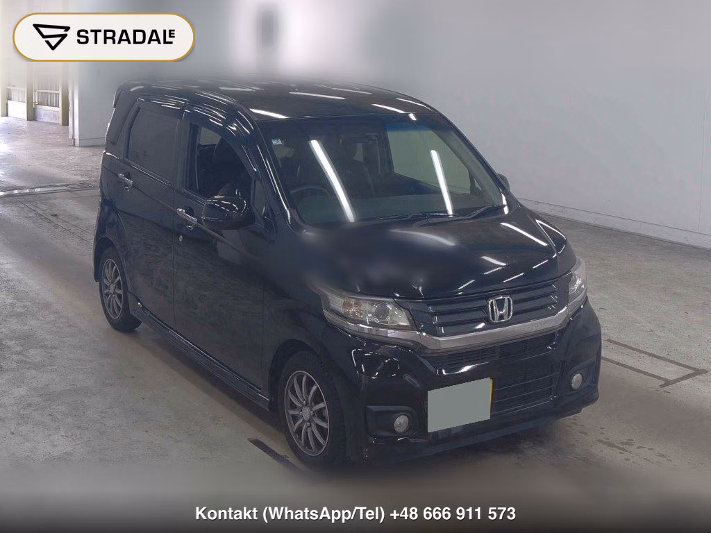 HONDA N-WGN CUSTOM G・TURBO PACKAGE 2015, aukcja z Japonii, zdjęcie 1