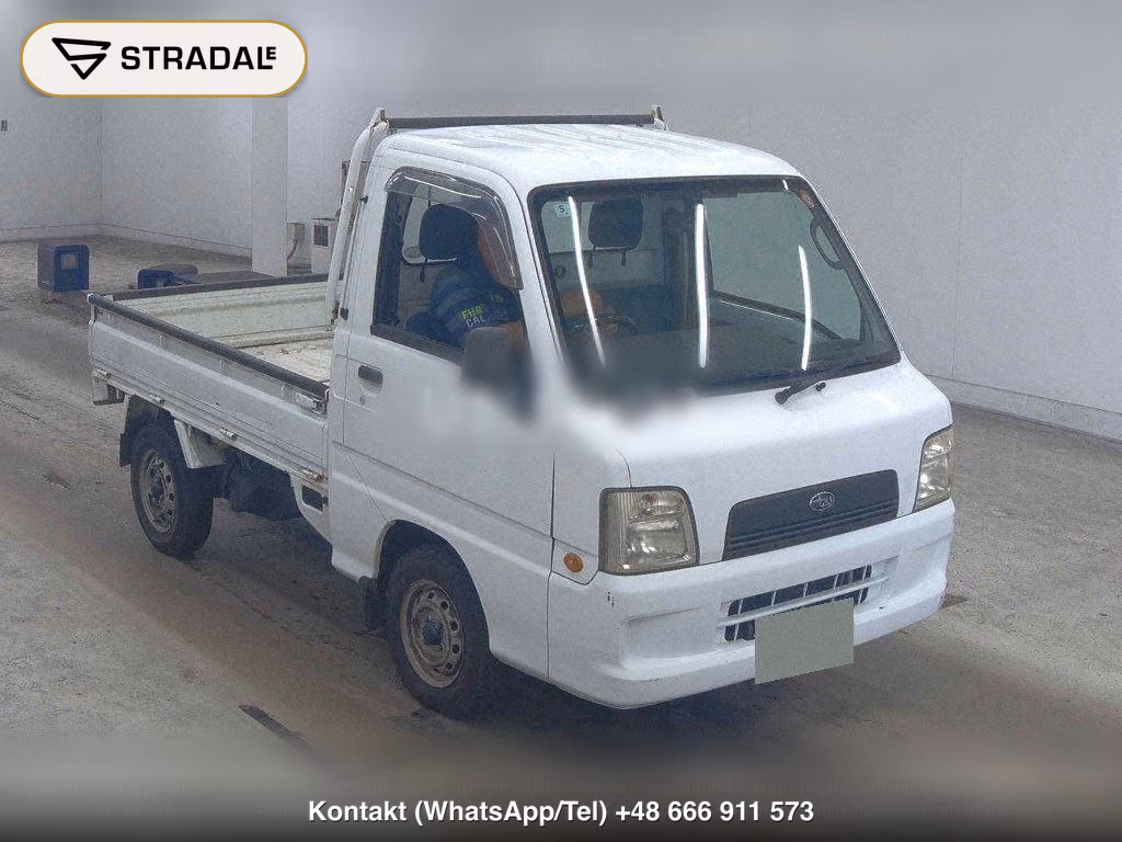 SUBARU SAMBAR TRUCK 4WD TC, miniaturka 2