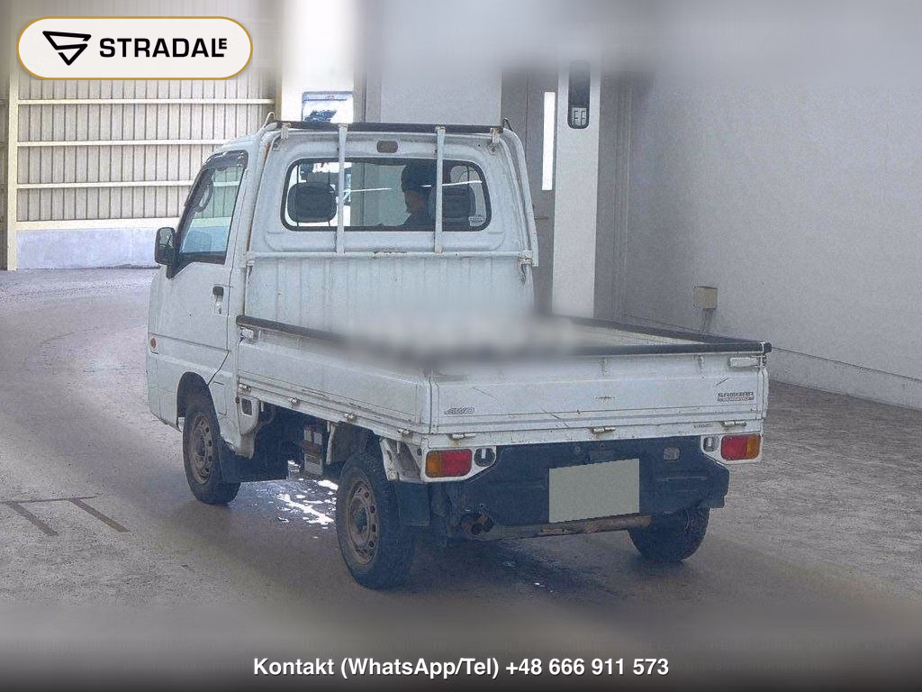 SUBARU SAMBAR TRUCK 4WD TC, miniaturka 3