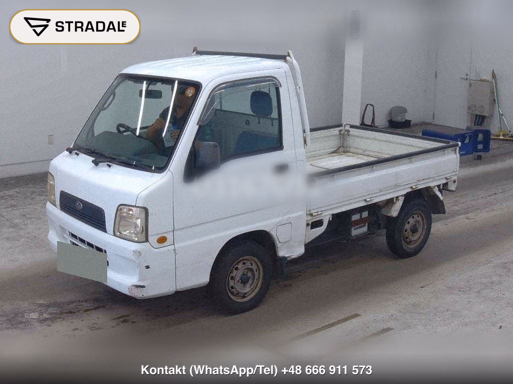 SUBARU SAMBAR TRUCK 4WD TC, miniaturka 5
