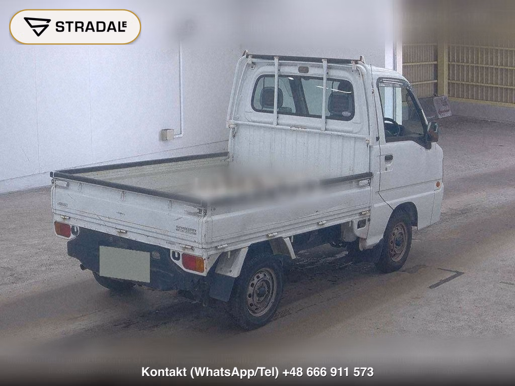 SUBARU SAMBAR TRUCK 4WD TC, miniaturka 6
