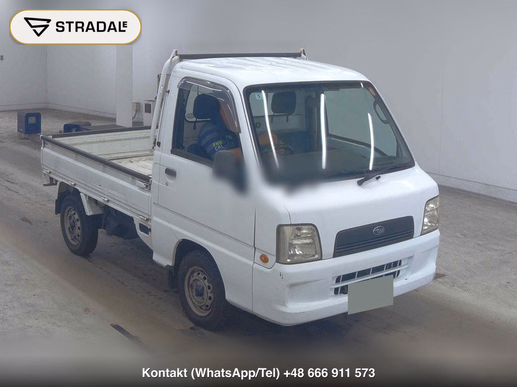SUBARU SAMBAR TRUCK 4WD TC 2003, aukcja z Japonii, zdjęcie 1