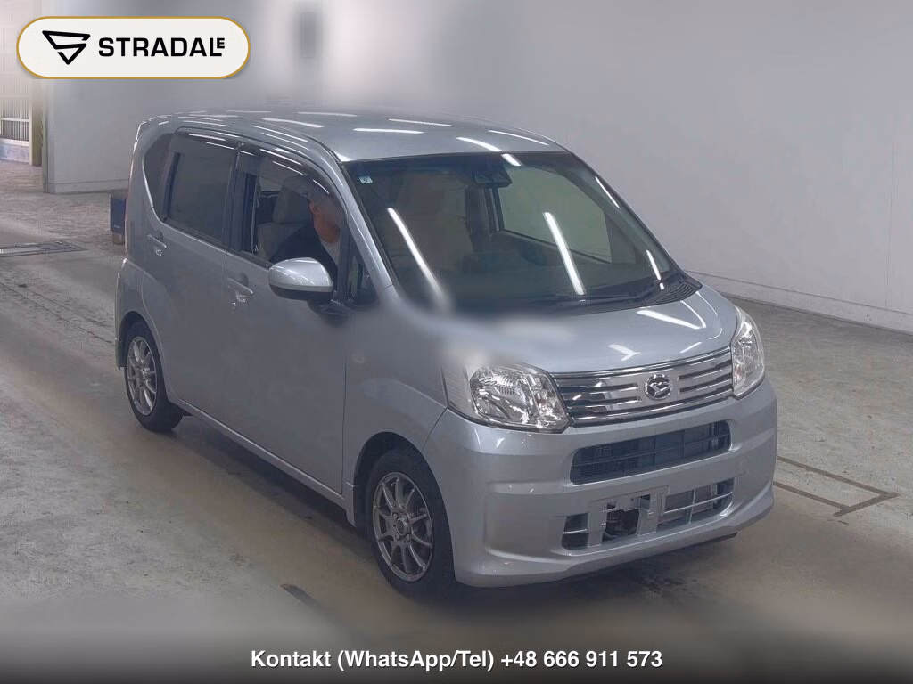 DAIHATSU MOVE L SAⅢ 2017, aukcja z Japonii, zdjęcie 1