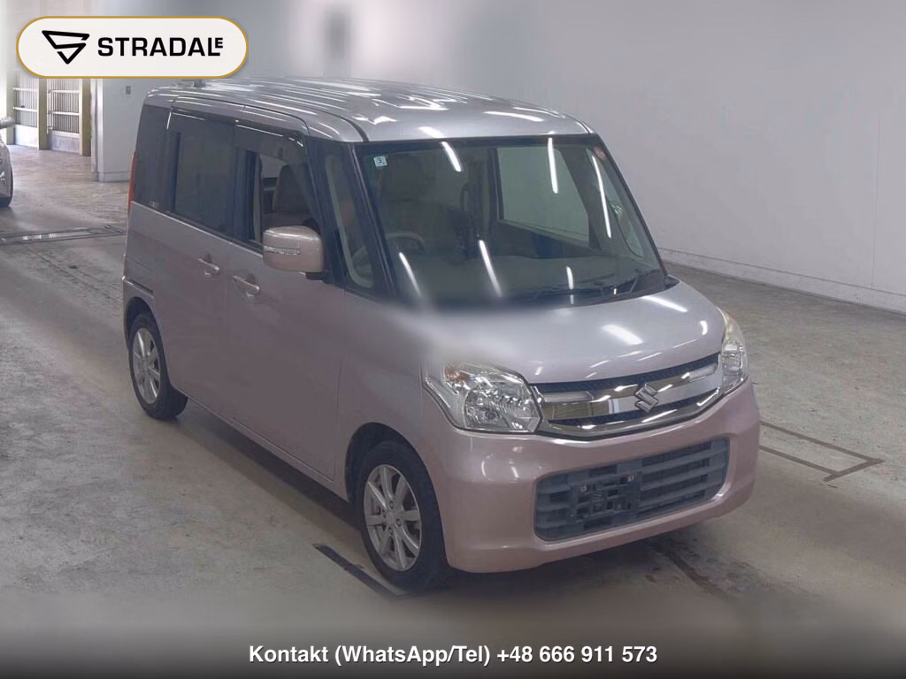 SUZUKI SPACIA T 2016, aukcja z Japonii, zdjęcie 1