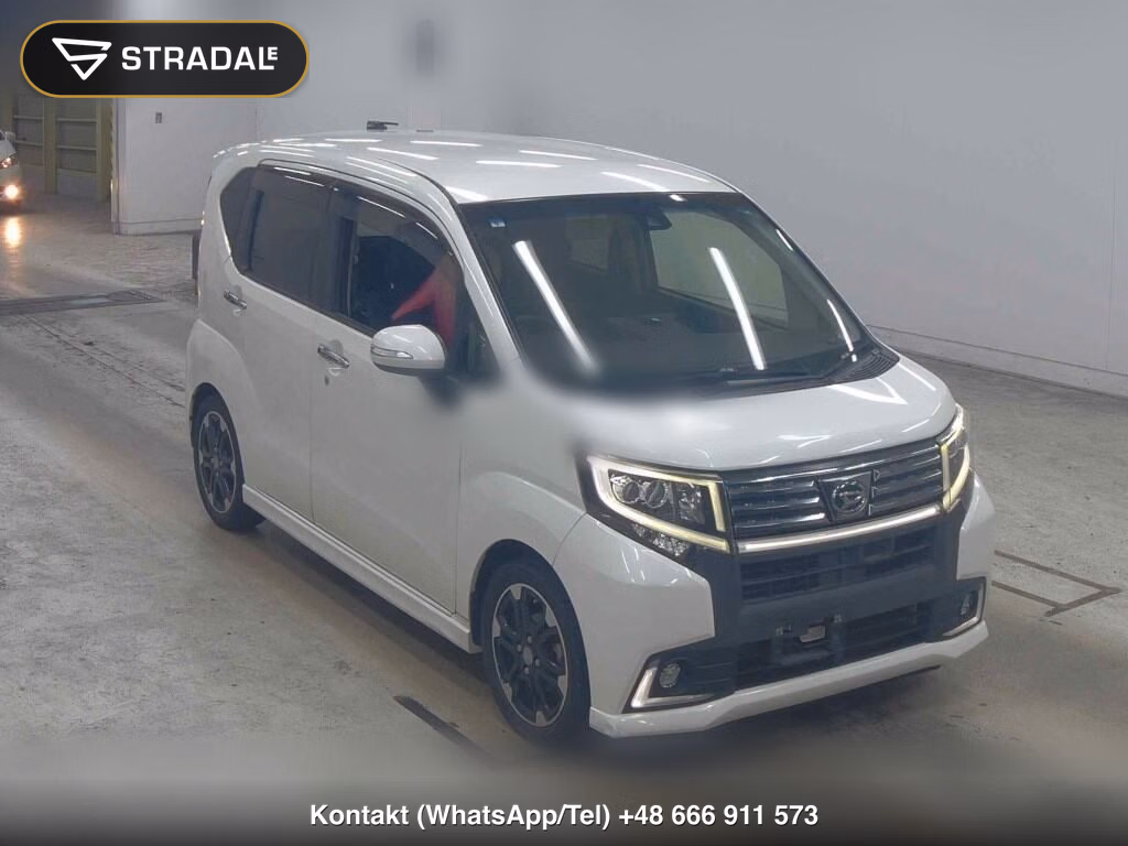 DAIHATSU MOVE CUSTOM RS HYPER SAⅡ 2016, aukcja z Japonii, zdjęcie 1