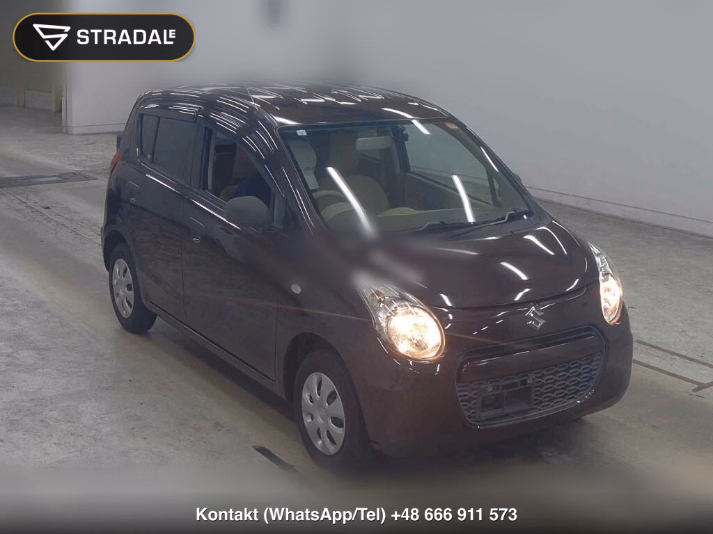SUZUKI ALTO 5D F 2013, aukcja z Japonii, zdjęcie 1