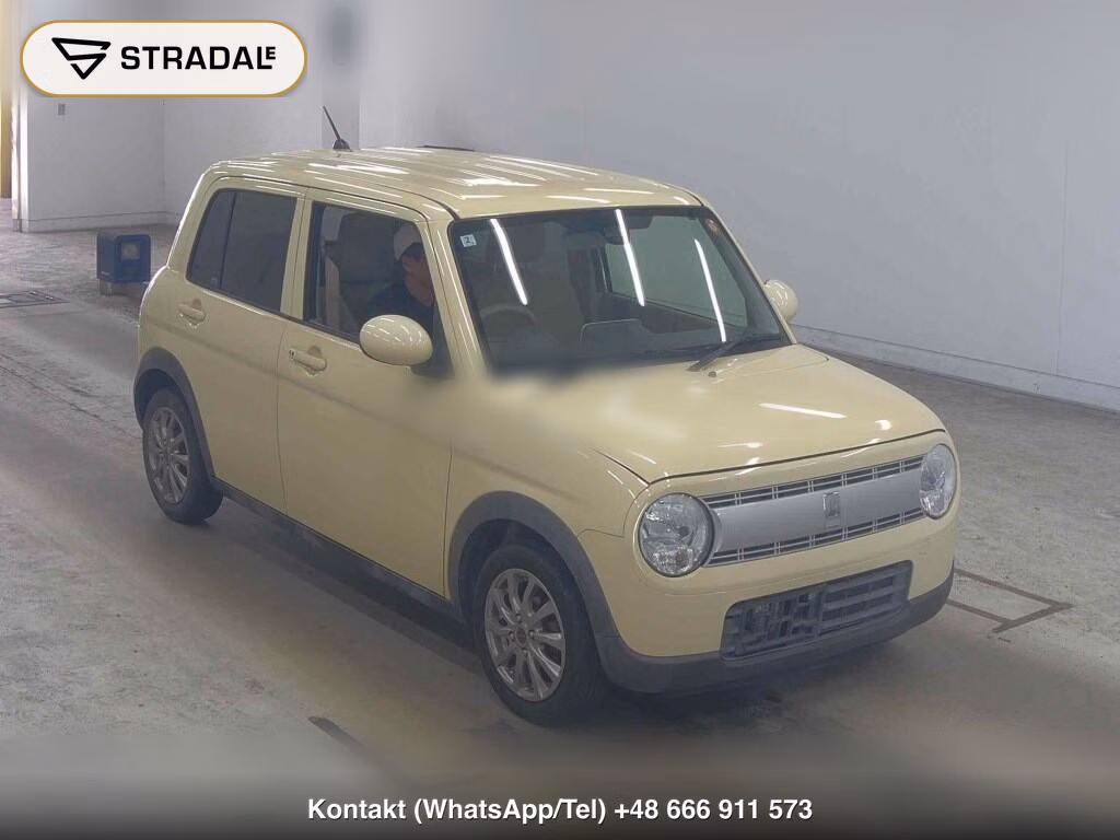 SUZUKI ALTO LAPIN L 2016, aukcja z Japonii, zdjęcie 1