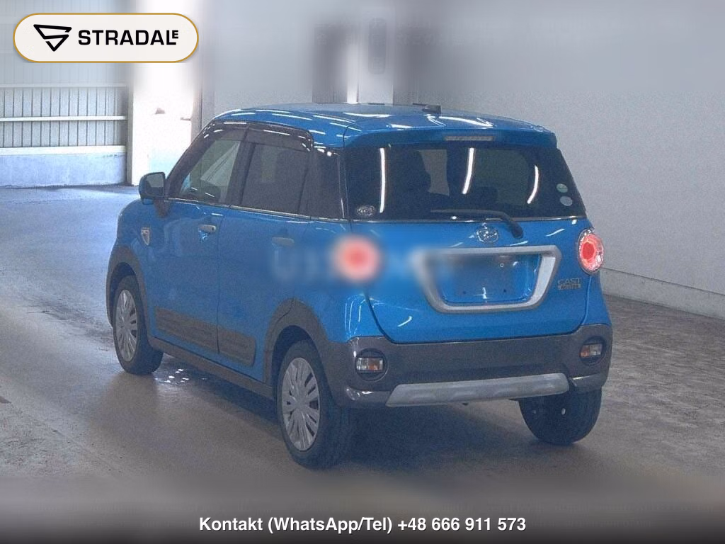 DAIHATSU CAST ACTIVA X, miniaturka 3