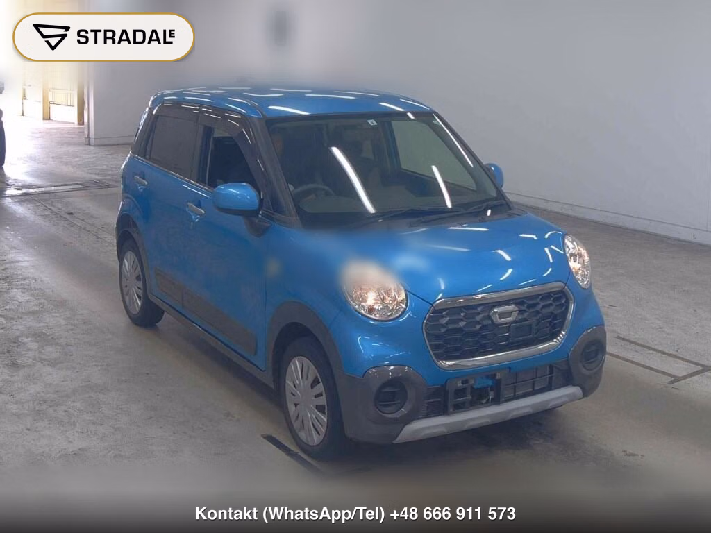 DAIHATSU CAST ACTIVA X 2017, aukcja z Japonii, zdjęcie 1