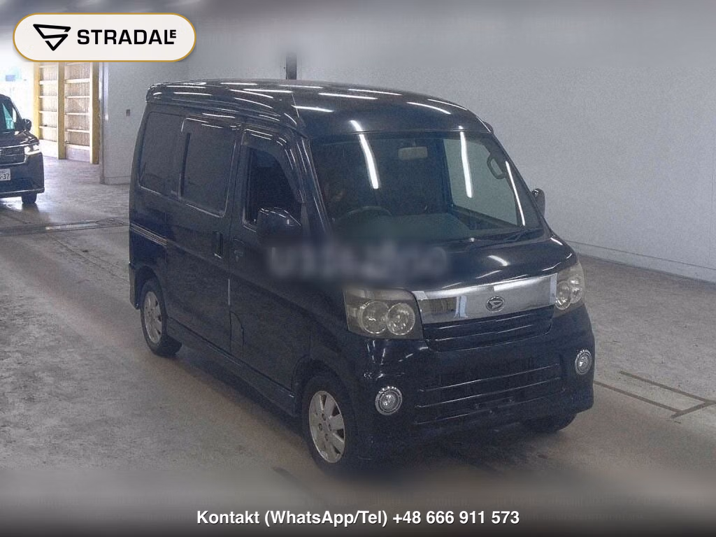 DAIHATSU ATRAI WAGON CUSTOM TURBO RS BLACK EDITION, miniaturka 2